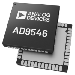Analog Devices выпустила синхронизатор тактового сигнала с двумя цифровыми контурами ФАПЧ AD9546