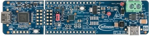 Infineon представляет первый в отрасли высоковольтный микроконтроллер с поддержкой USB PD 3.1