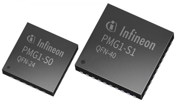 Infineon представляет первый в отрасли высоковольтный микроконтроллер с поддержкой USB PD 3.1