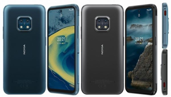 HMD Global представила ударопрочный водонепроницаемый смартфон Nokia XR20 | Канобу