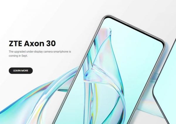 <br />
						Когда ZTE Axon 30 5G с подэкранной камерой нового поколения и чипом Snapdragon 870 выйдет на глобальном рынке<br />
					