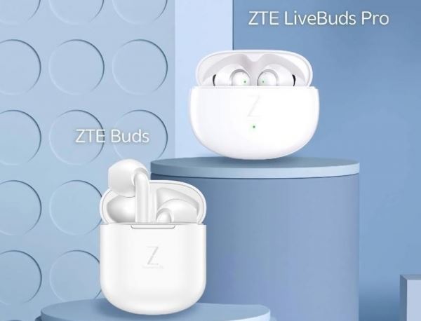 ZTE представила бюджетные TWS-наушники Buds и LiveBuds Pro с активным шумоподавлением | Канобу